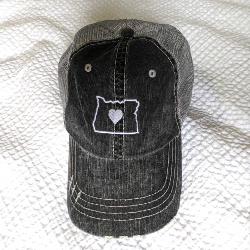 Oregon Love Trucker Cap